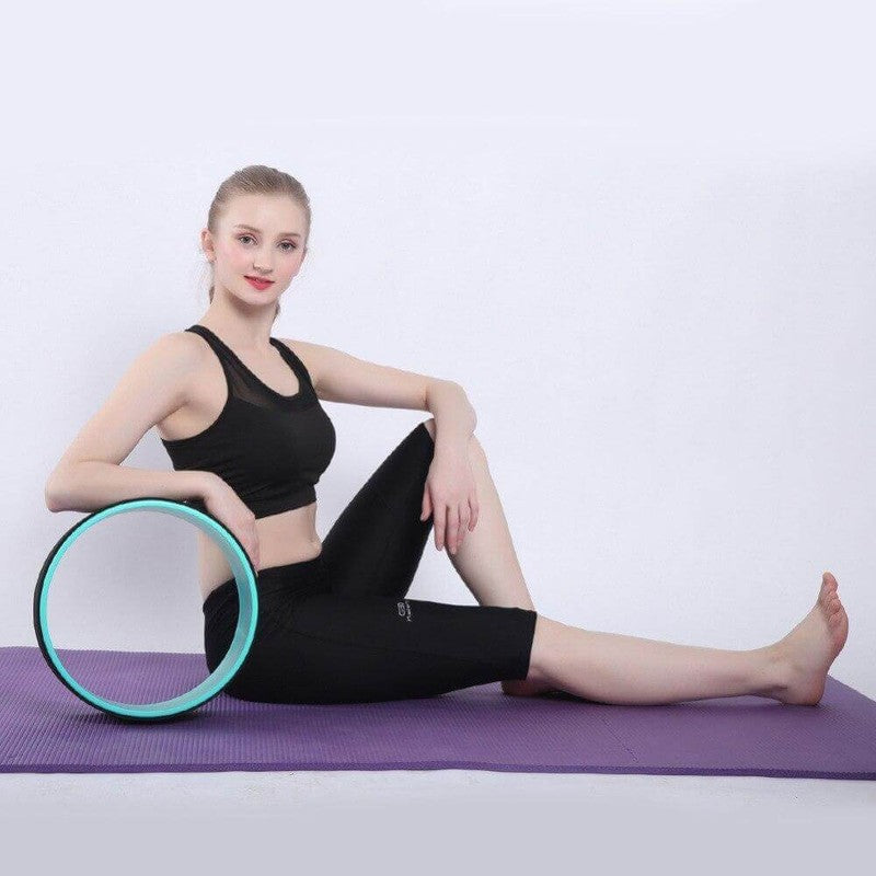 Bend It | Ergonomisch yoga wiel voor flexibiliteit 2