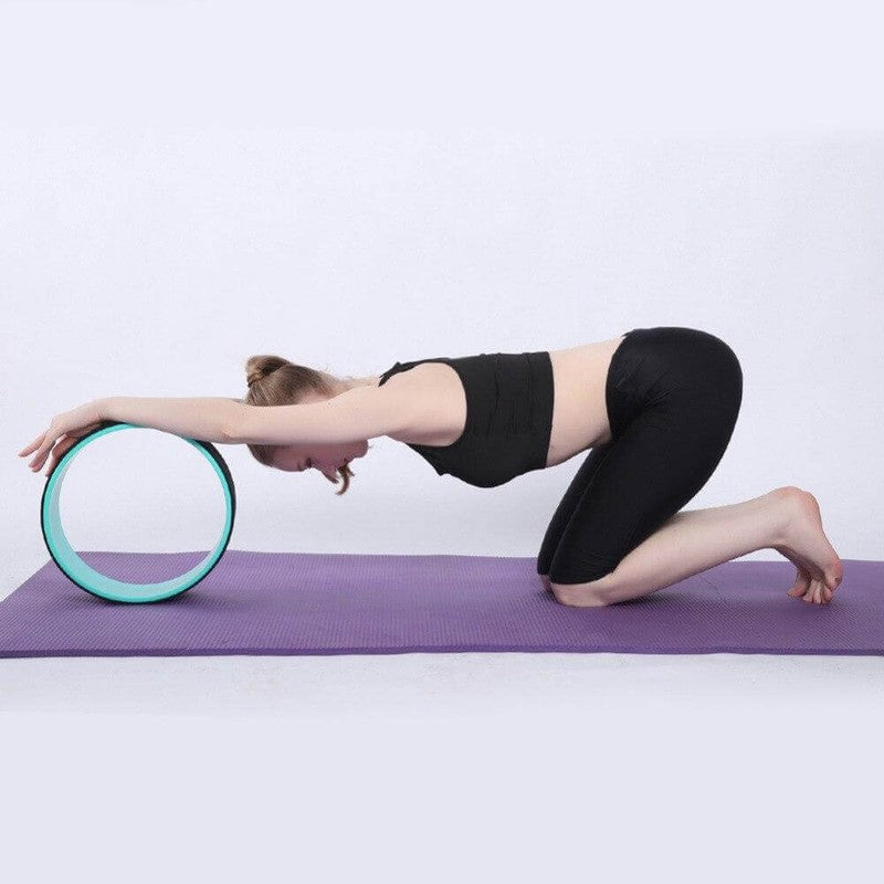 Bend It | Ergonomisch yoga wiel voor flexibiliteit 5