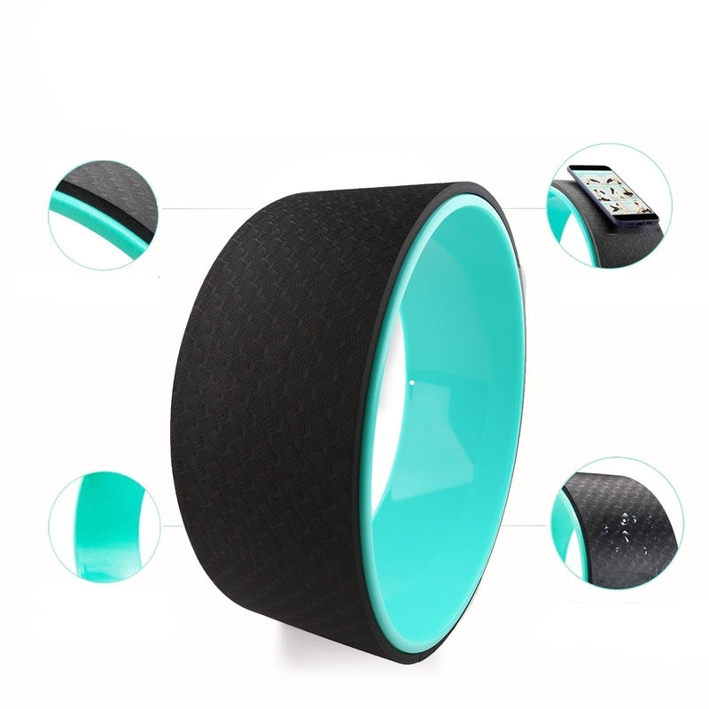 Bend It | Ergonomisch yoga wiel voor flexibiliteit 6