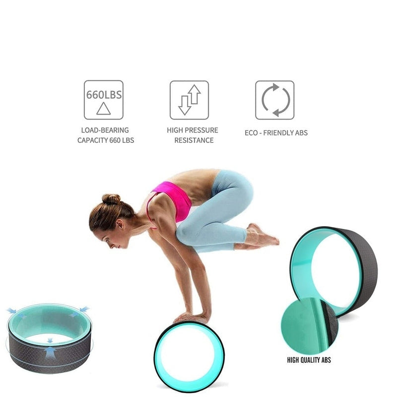 Bend It | Ergonomisch yoga wiel voor flexibiliteit 8