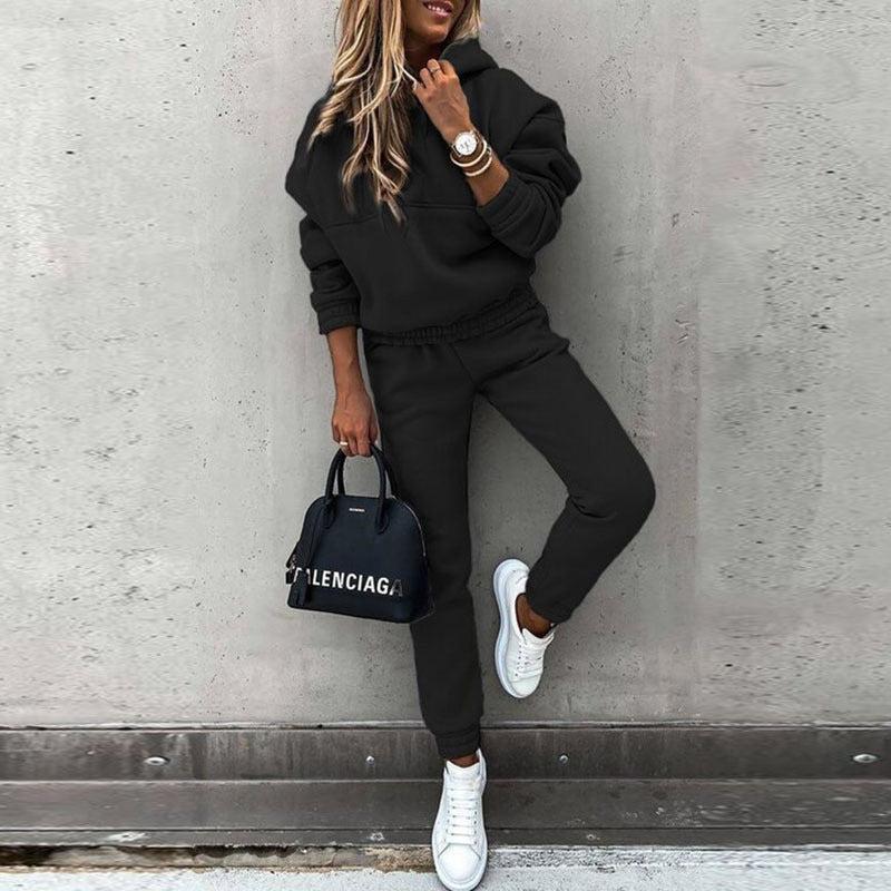 Bequemer und Weicher Jogginganzug für Damen - Lauren