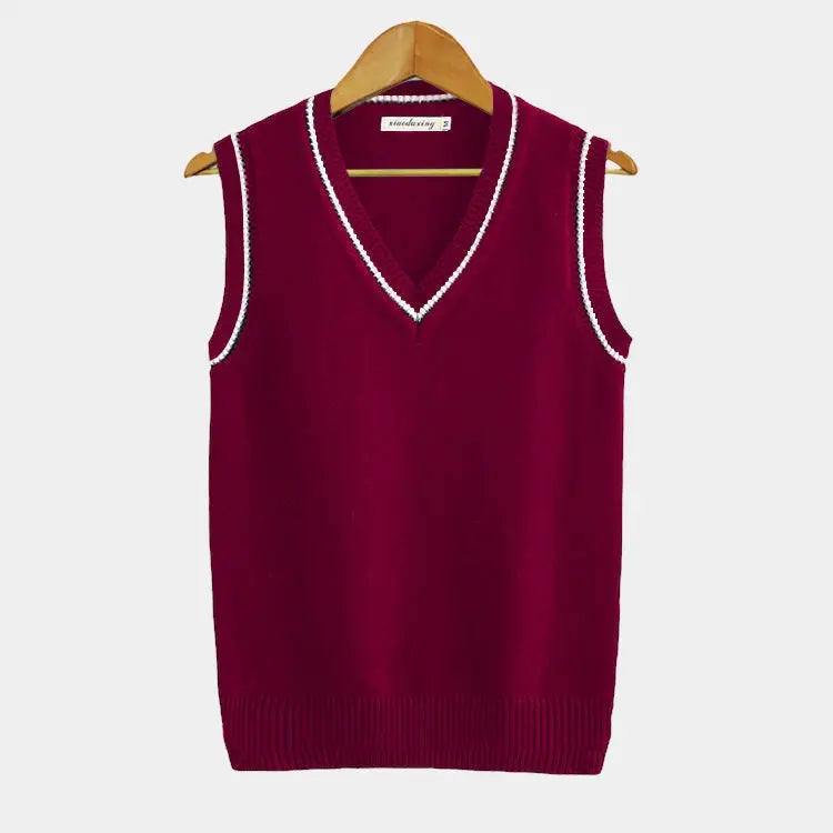Berkeley | Sportieve V-hals Sweater Vest 4
