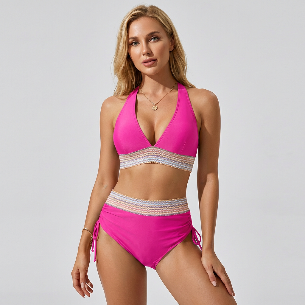 Bikini Met Hoge Taille | Navando