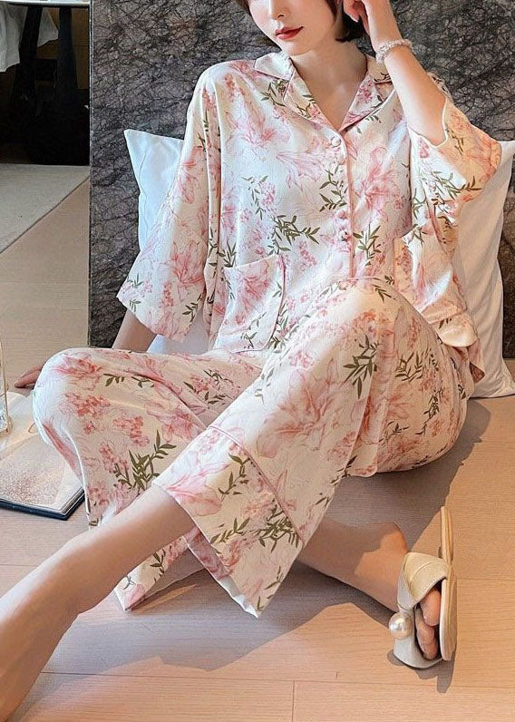 Biologische Stoffen | Oversized Silk Pyjama Set 1