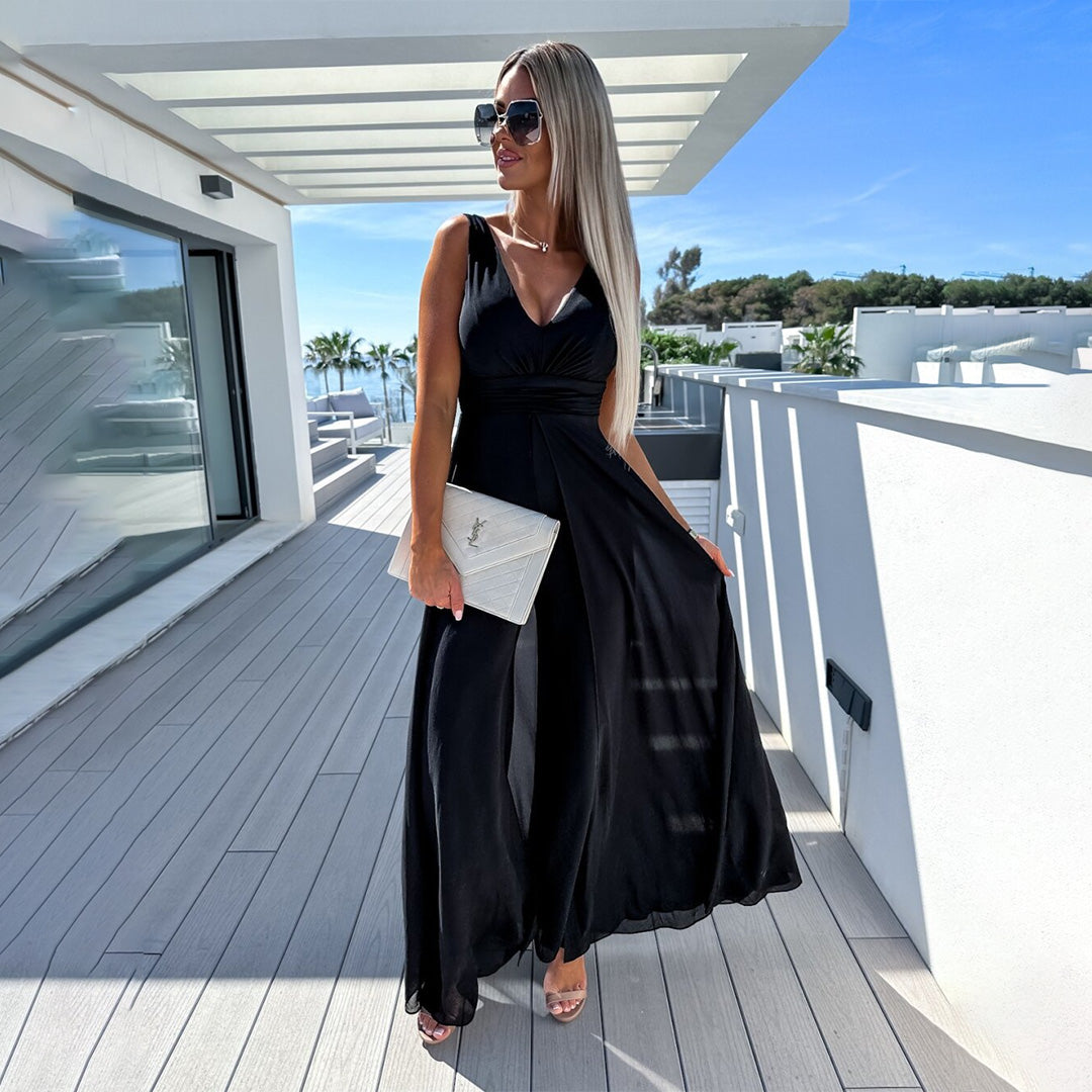 Kalina - Jumpsuit met perfecte pasvorm