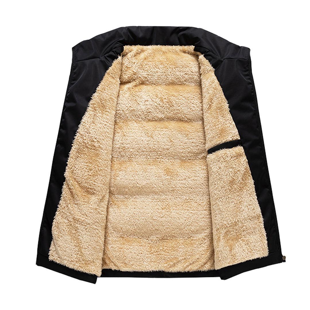 Dominique - Lichtgewicht warm vest voor heren
