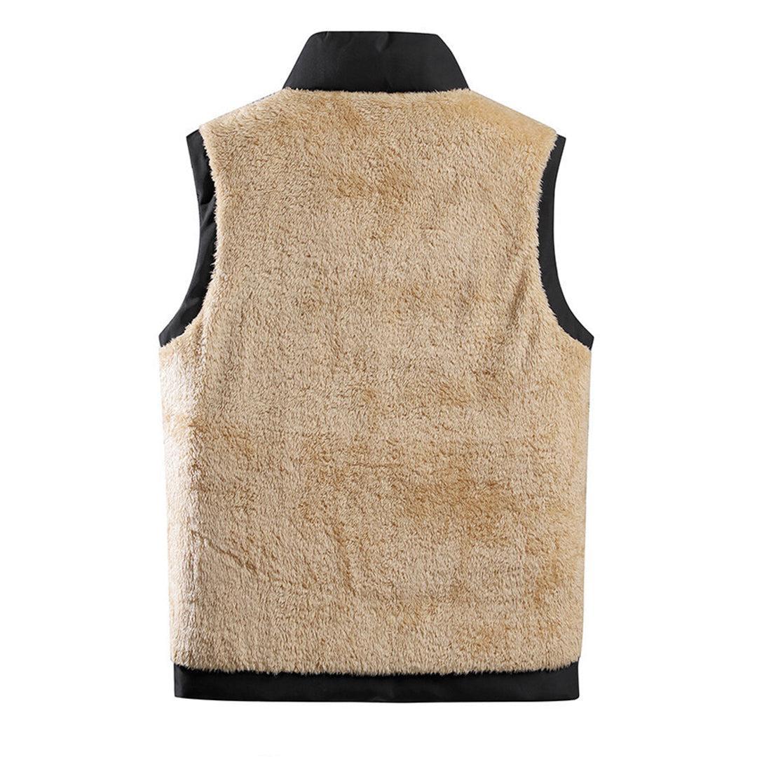 Dominique - Lichtgewicht warm vest voor heren
