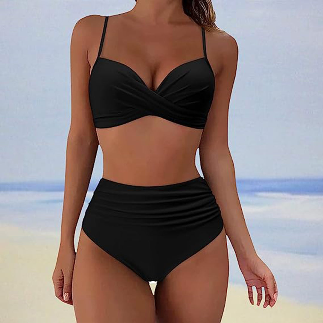 Esmee - Bikini Set met Push-Up en Hoge Taille