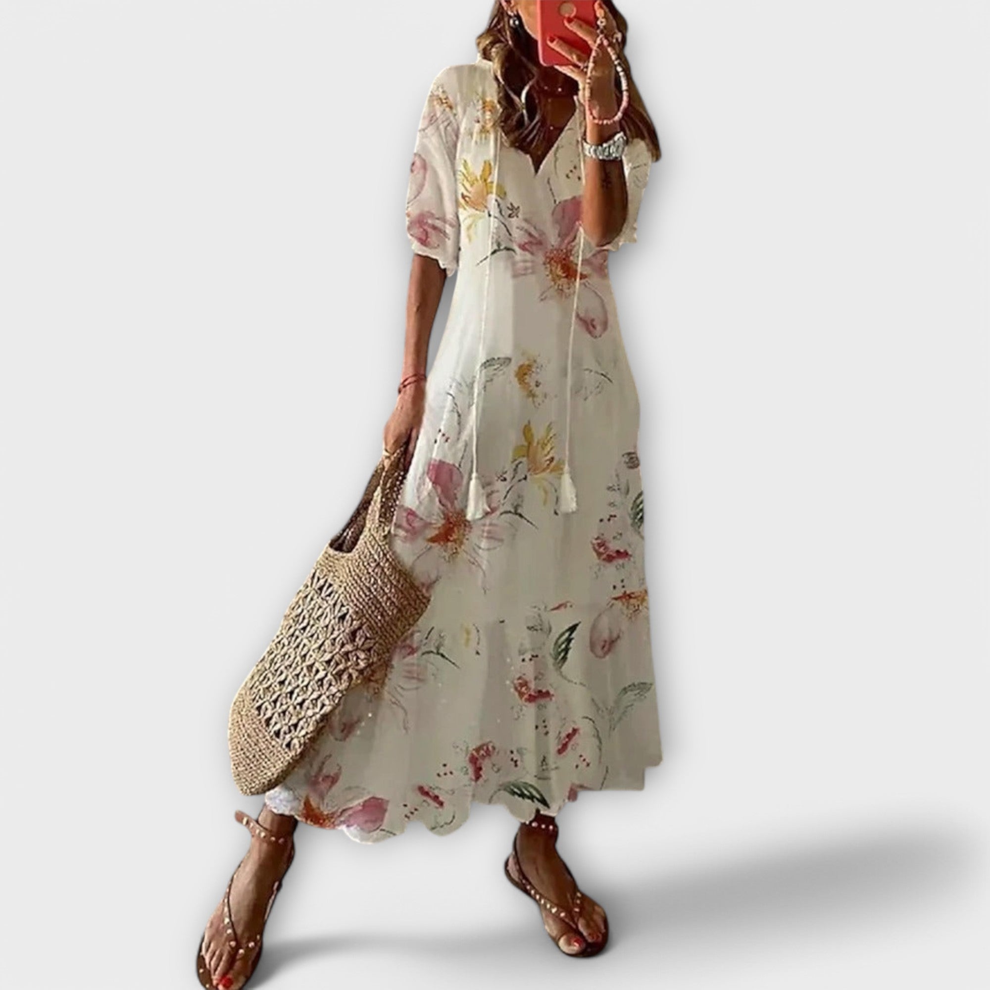 Bohemian Maxi-Jurk | Navando