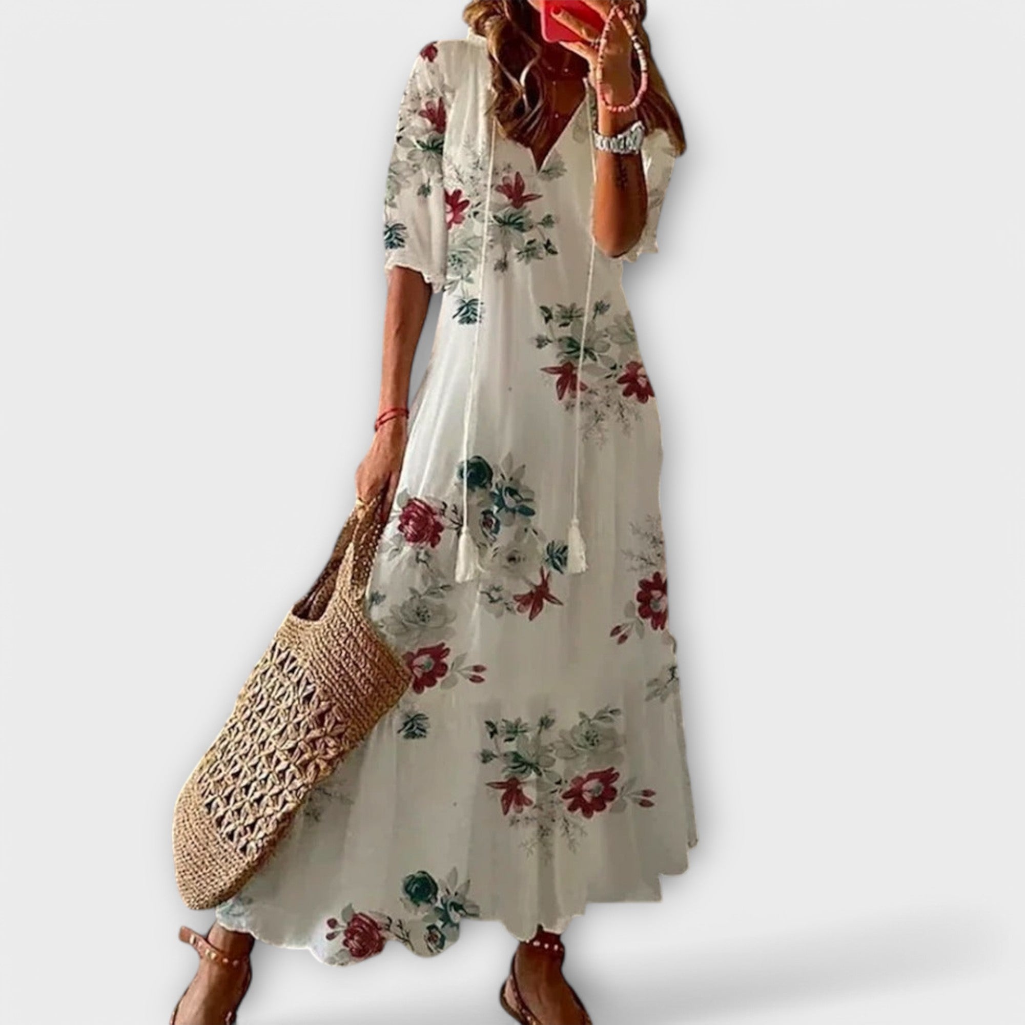 Bohemian Maxi-Jurk | Navando
