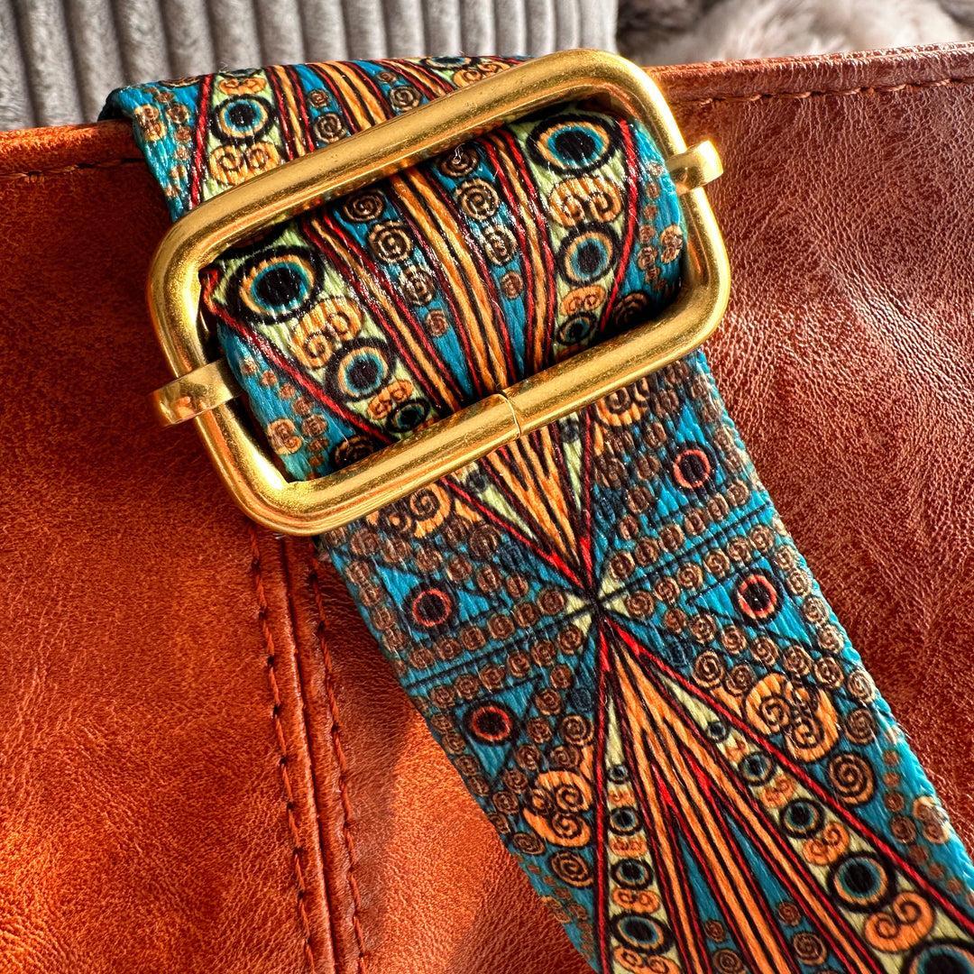 Sienna - Vegane Leder-Schultertasche