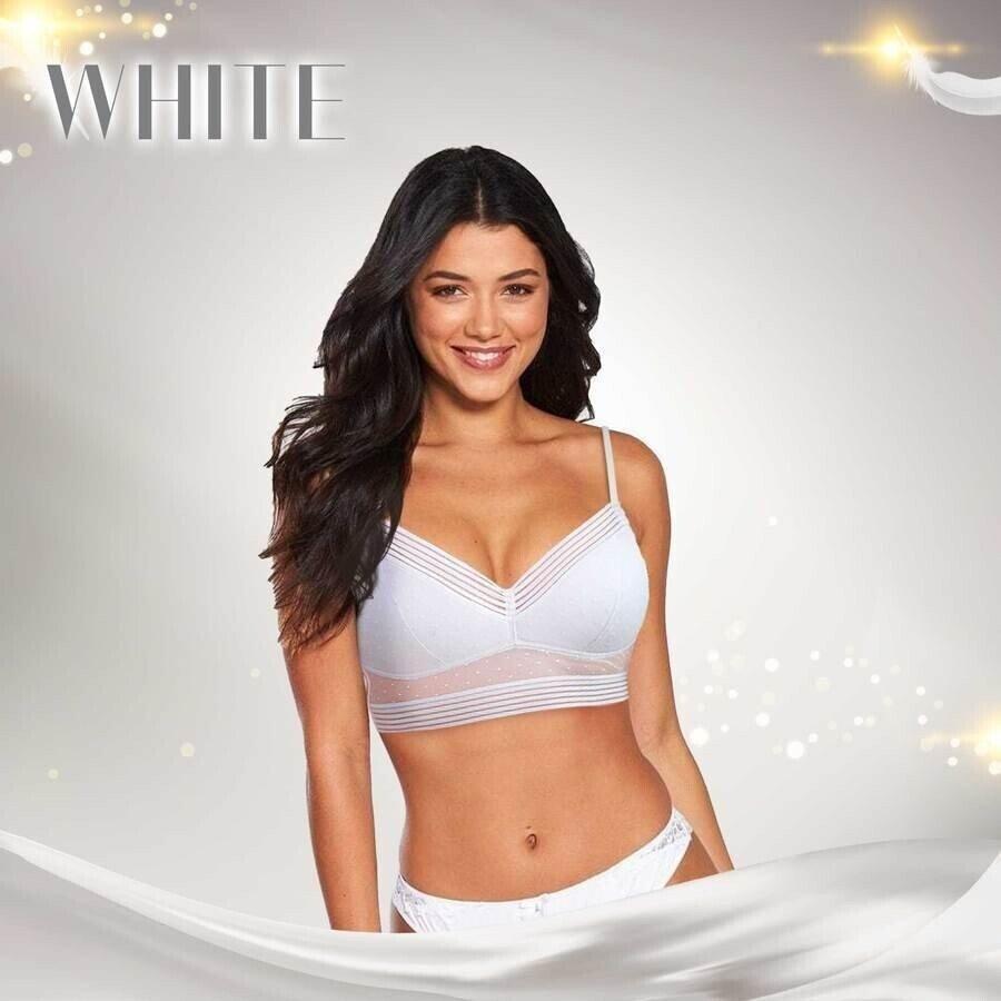 Soutien-gorge push-up sans armatures avec dos ouvert pour femmes | Navando