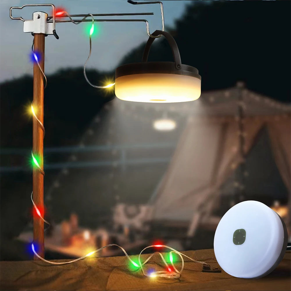 BrightNest | Draagbare zonne-energie buitenlamp met waterbestendigheid 2