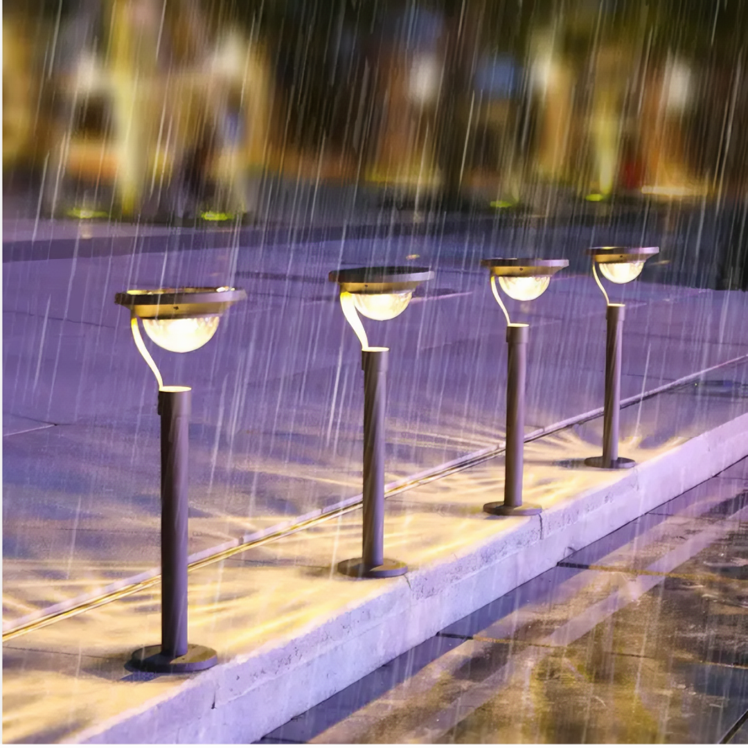 BrightWay | Zonne-energie tuinverlichting met automatische inschakeling 4