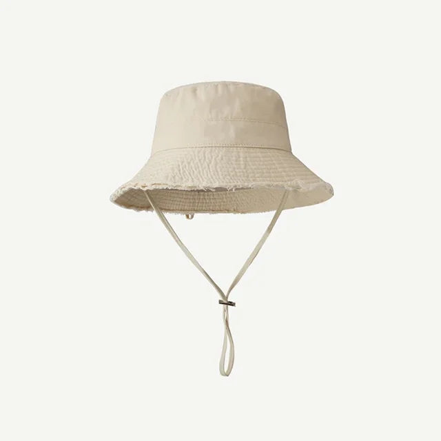 Bucket Hat | Katoen/polyester mix met verstelbaar trekkoord 2