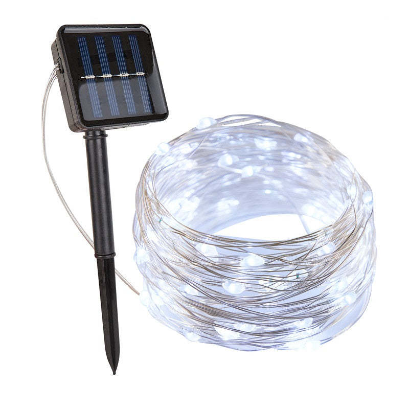 Buitenlichtslingers | Zonne-energie LED buitenverlichting 0