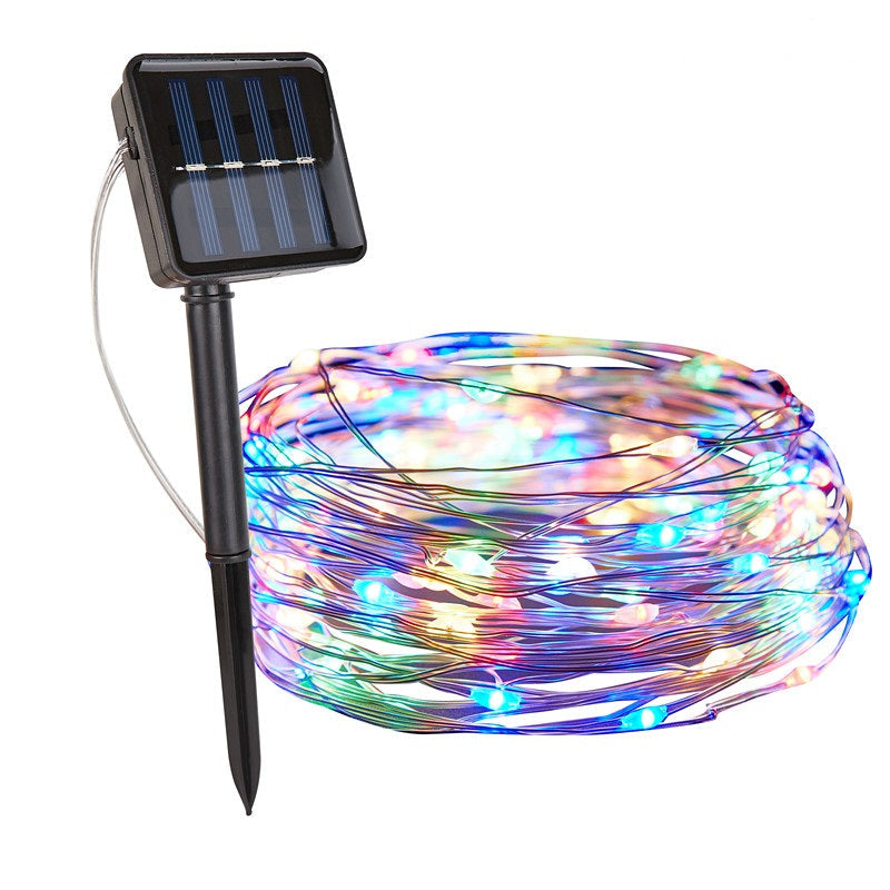 Buitenlichtslingers | Zonne-energie LED buitenverlichting 1