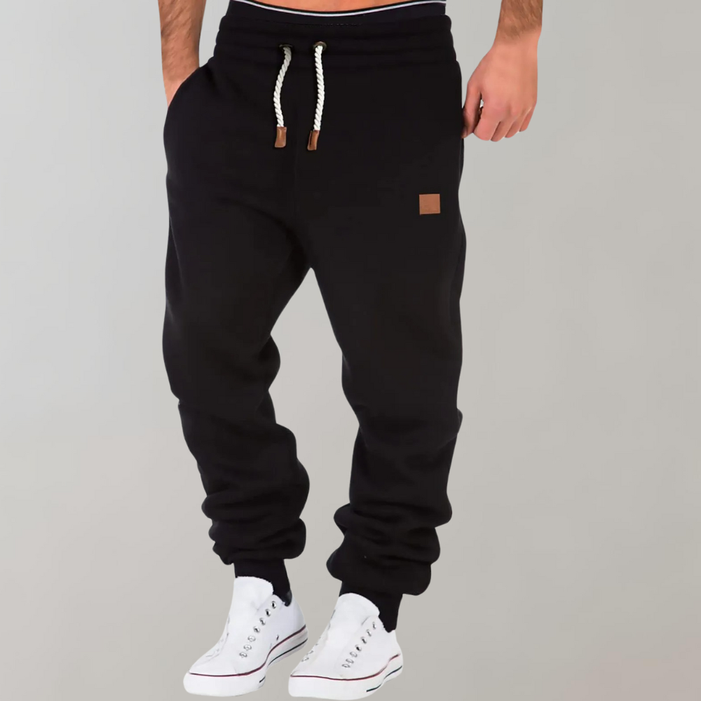 Büroutfits | Comfortabele joggingbroek Met Elastische Tailleband 1