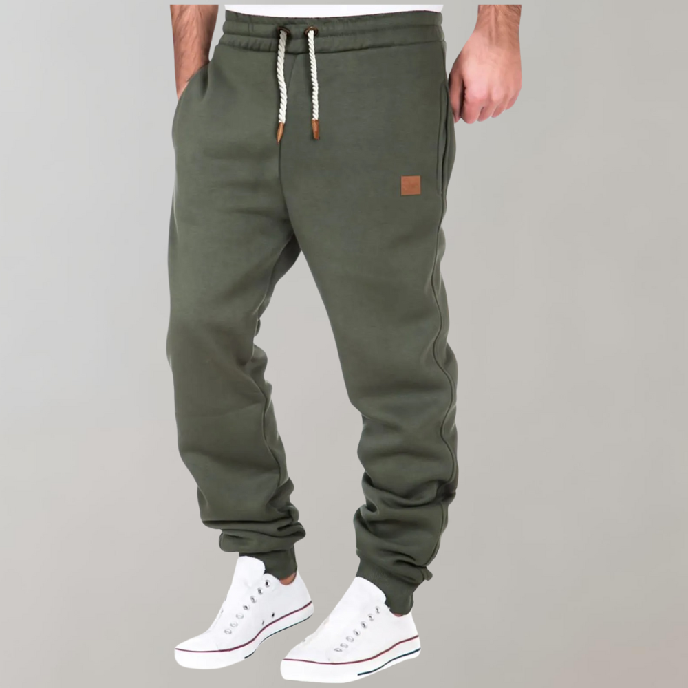 Büroutfits | Comfortabele joggingbroek Met Elastische Tailleband 3