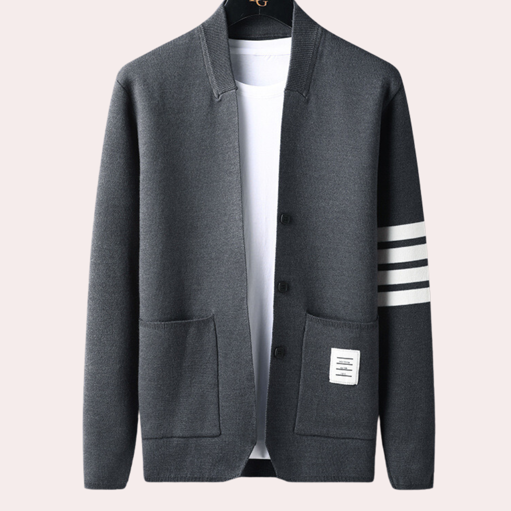 Vest heren Grijs