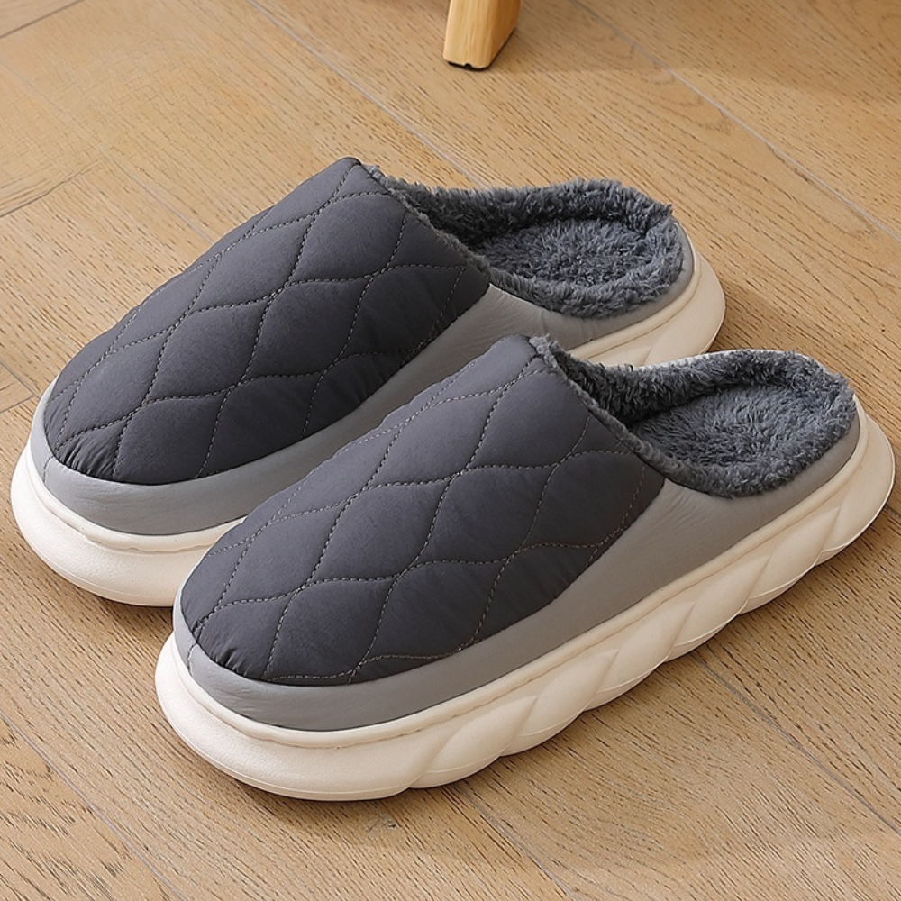 RockDove Nomad Pantoffels met traagschuim voor heren, Blauw, 42.5/43.5 EU