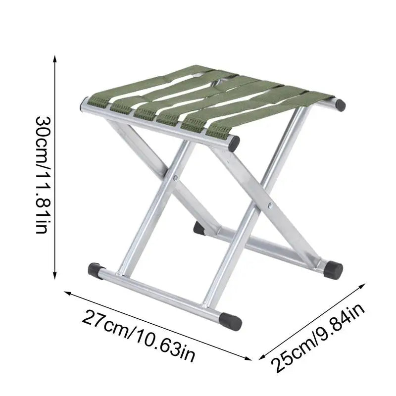 Camping Essentials | Lichtgewicht opvouwbare kruk 2