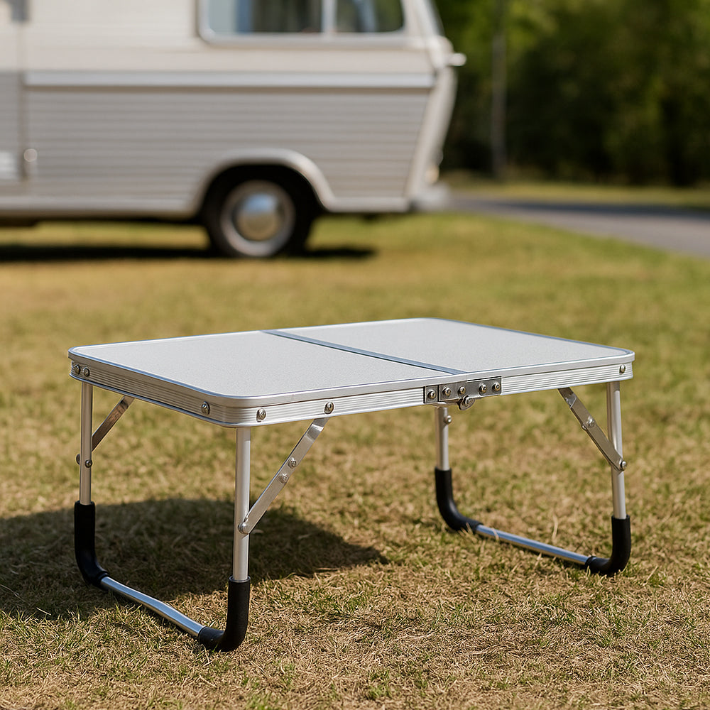 Camping Essentials | Opvouwbare aluminium campingtafel 0