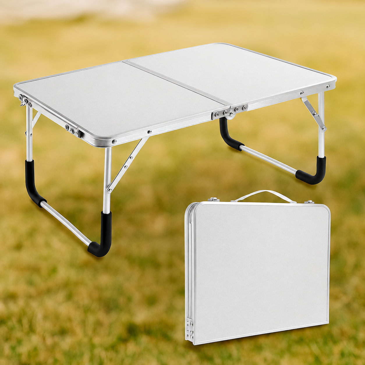 Opvouwbare Campingtafel - Koffermodel met Handvat | Navando
