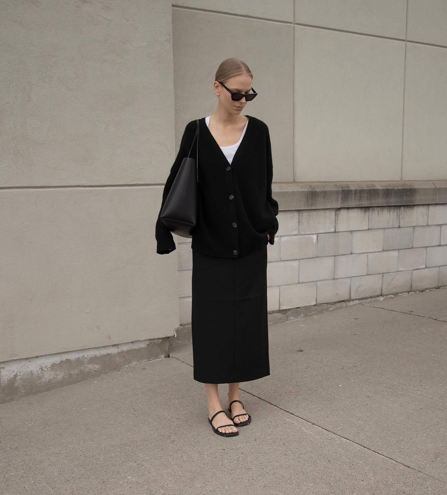 Eleonora - Oversized Gebreide Cardigan met Knopen voor Dames