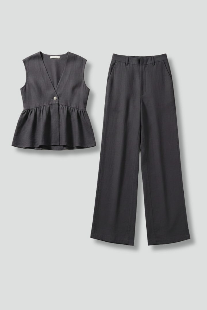 Casual Co-Ord Set Dames | Navando