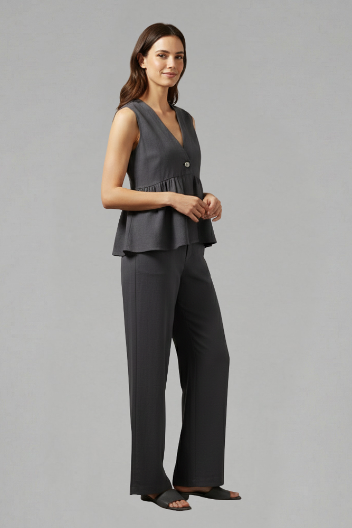 Casual Co-Ord Set Dames | Navando