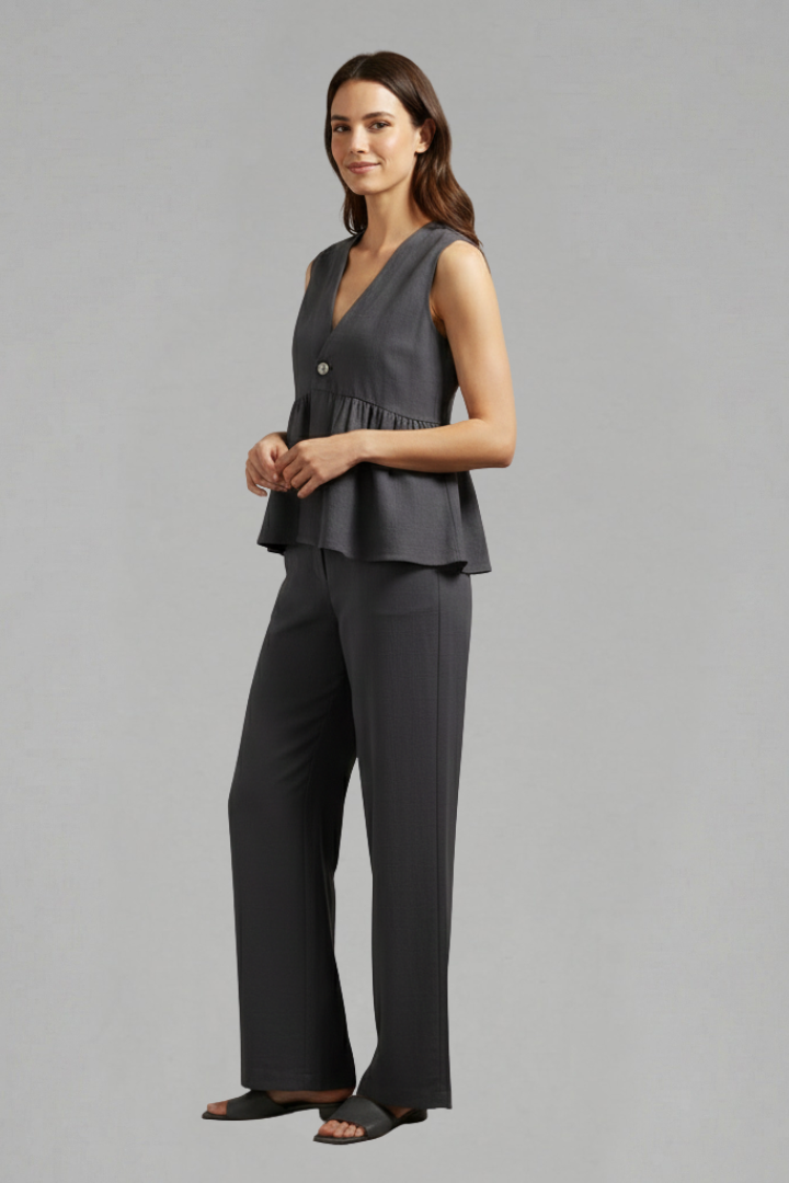Casual Co-Ord Set Dames | Navando