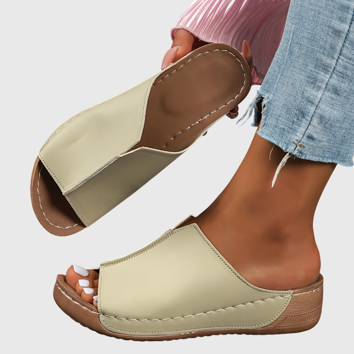 Casual Dames Instapsandalen | Navando
