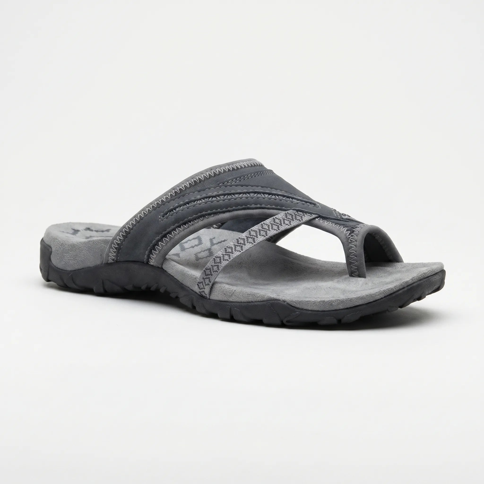 Casual Instapsandalen Met Gekruiste Bandjes | Navando