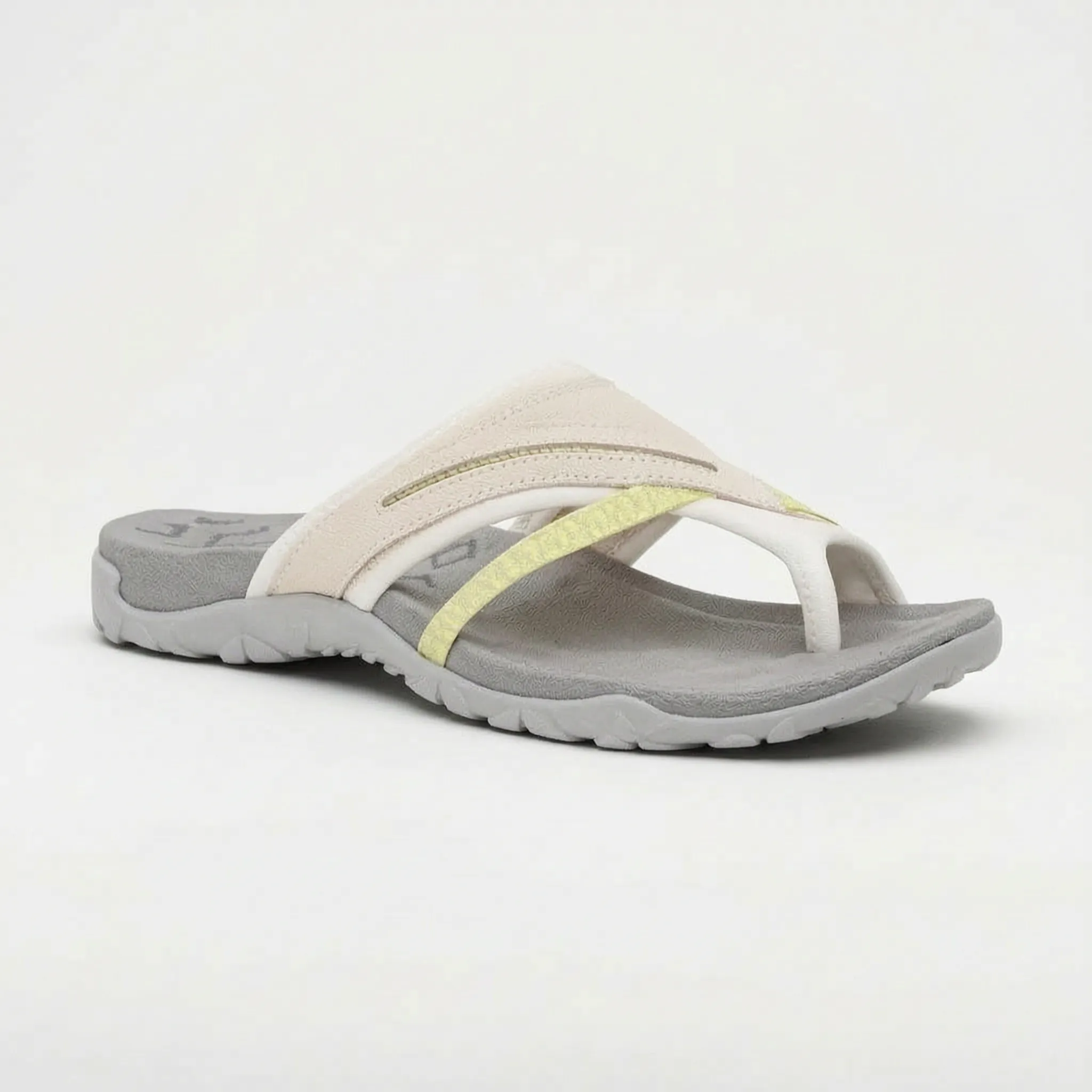 Casual Instapsandalen Met Gekruiste Bandjes | Navando