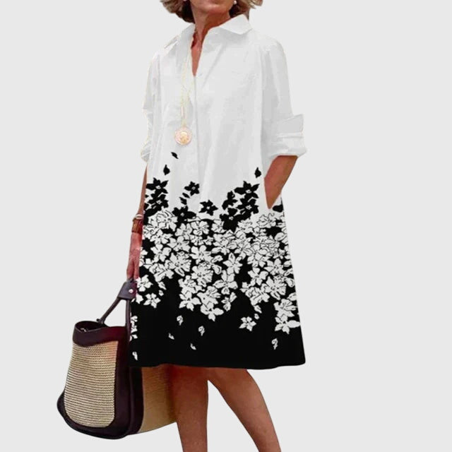 Casual Luchtige Blouse Jurk | Navando
