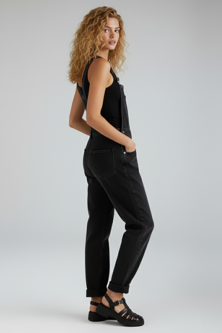 Casual Mouwloze Tuinbroek | Navando