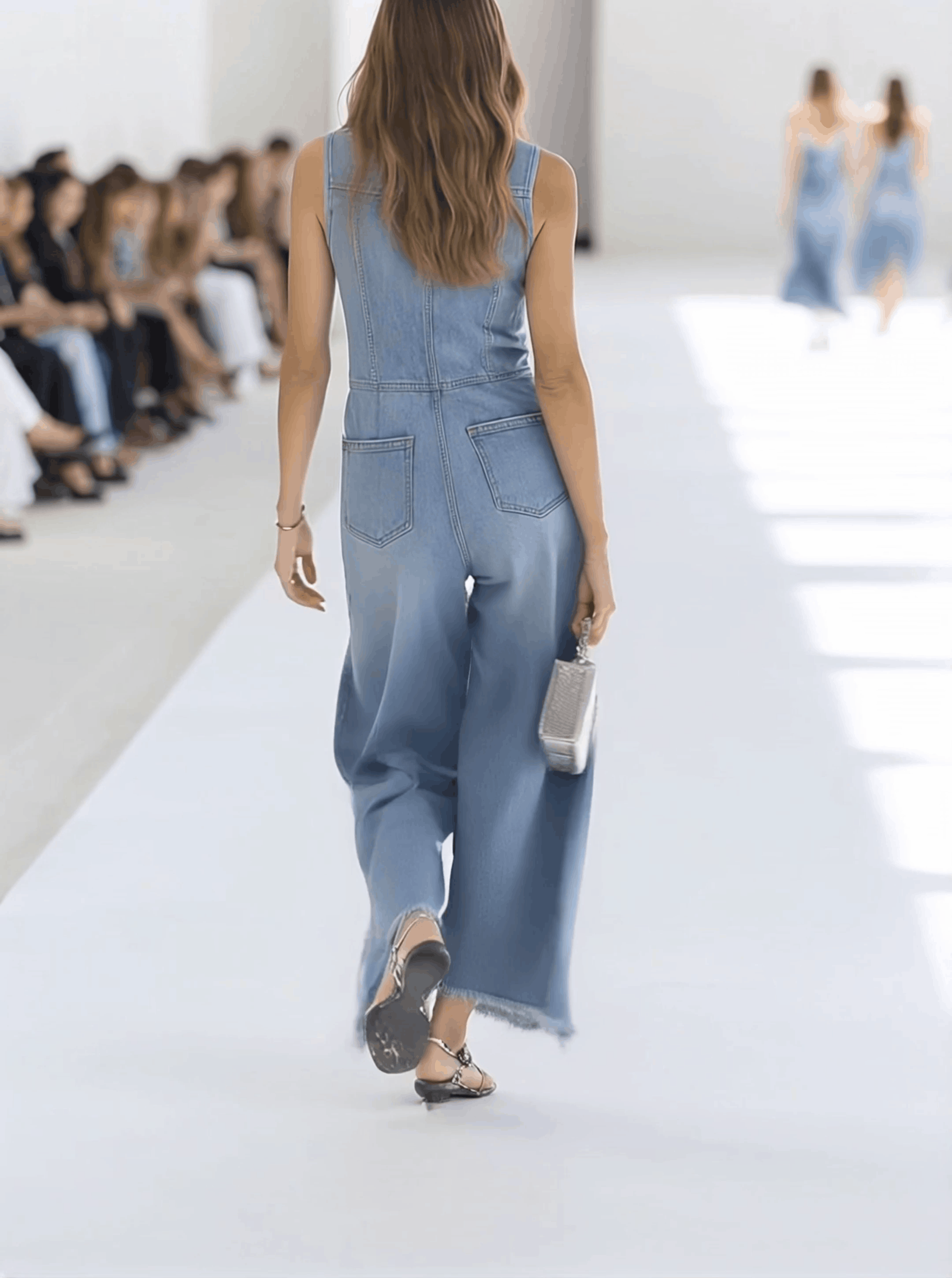 Casual Mouwloze Zomer Jumpsuit | Navando