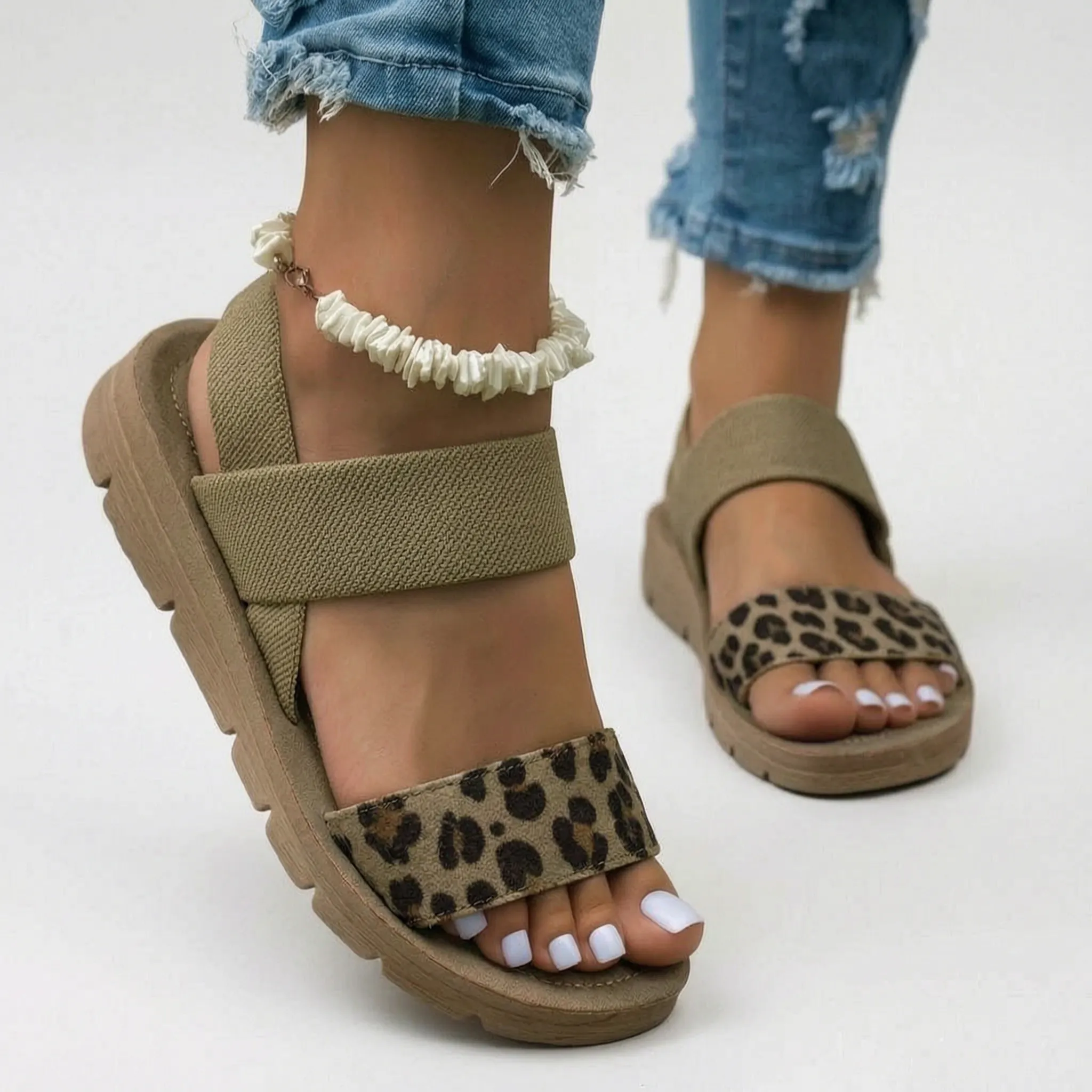 Casual Platform Sandalen | Navando