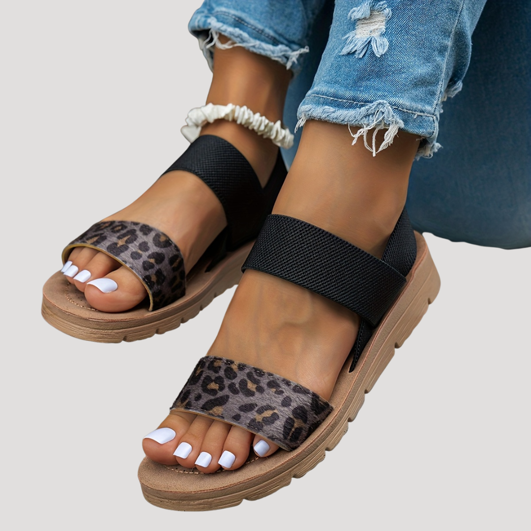 Casual Platform Sandalen | Navando