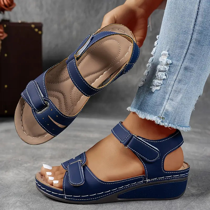 Casual Sleehak Sandalen | Navando