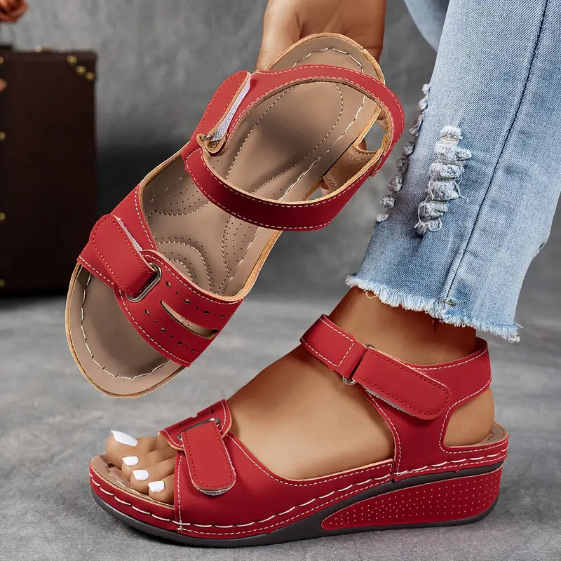 Casual Sleehak Sandalen | Navando