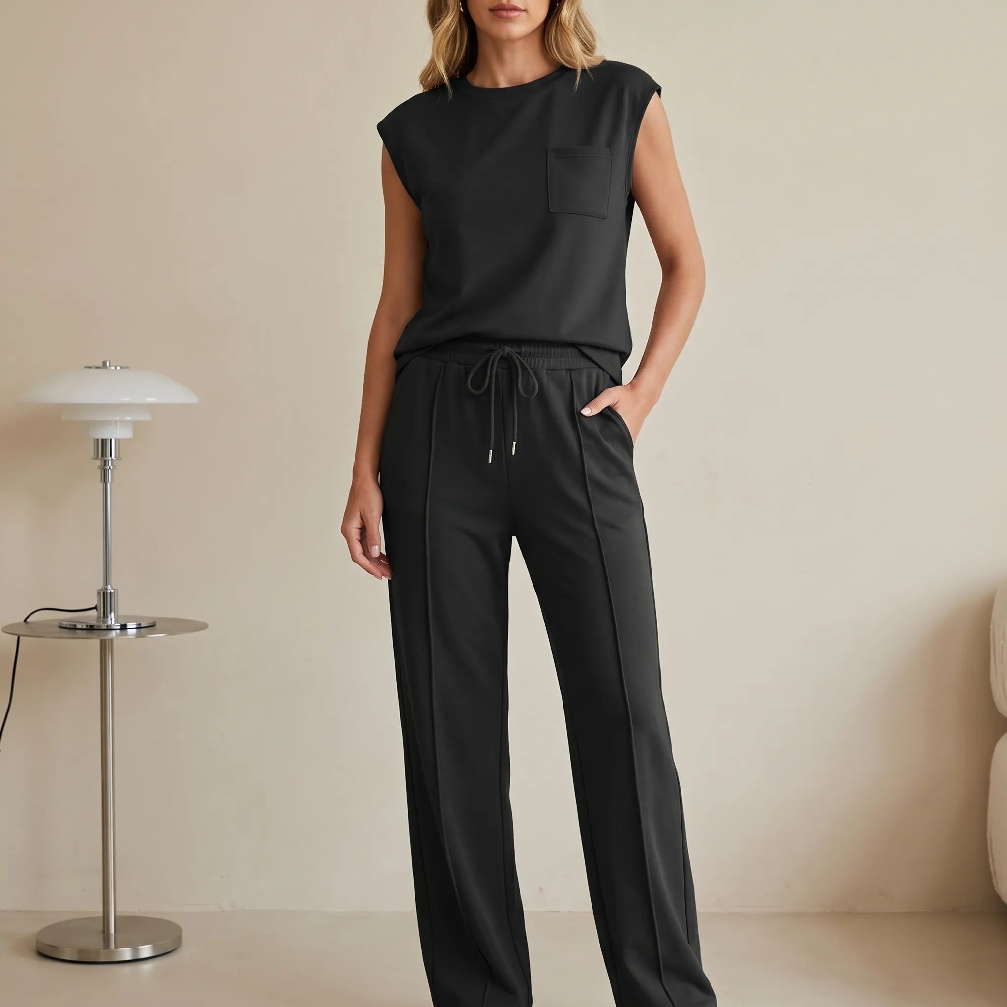 Casual Tweedelige Set | Navando