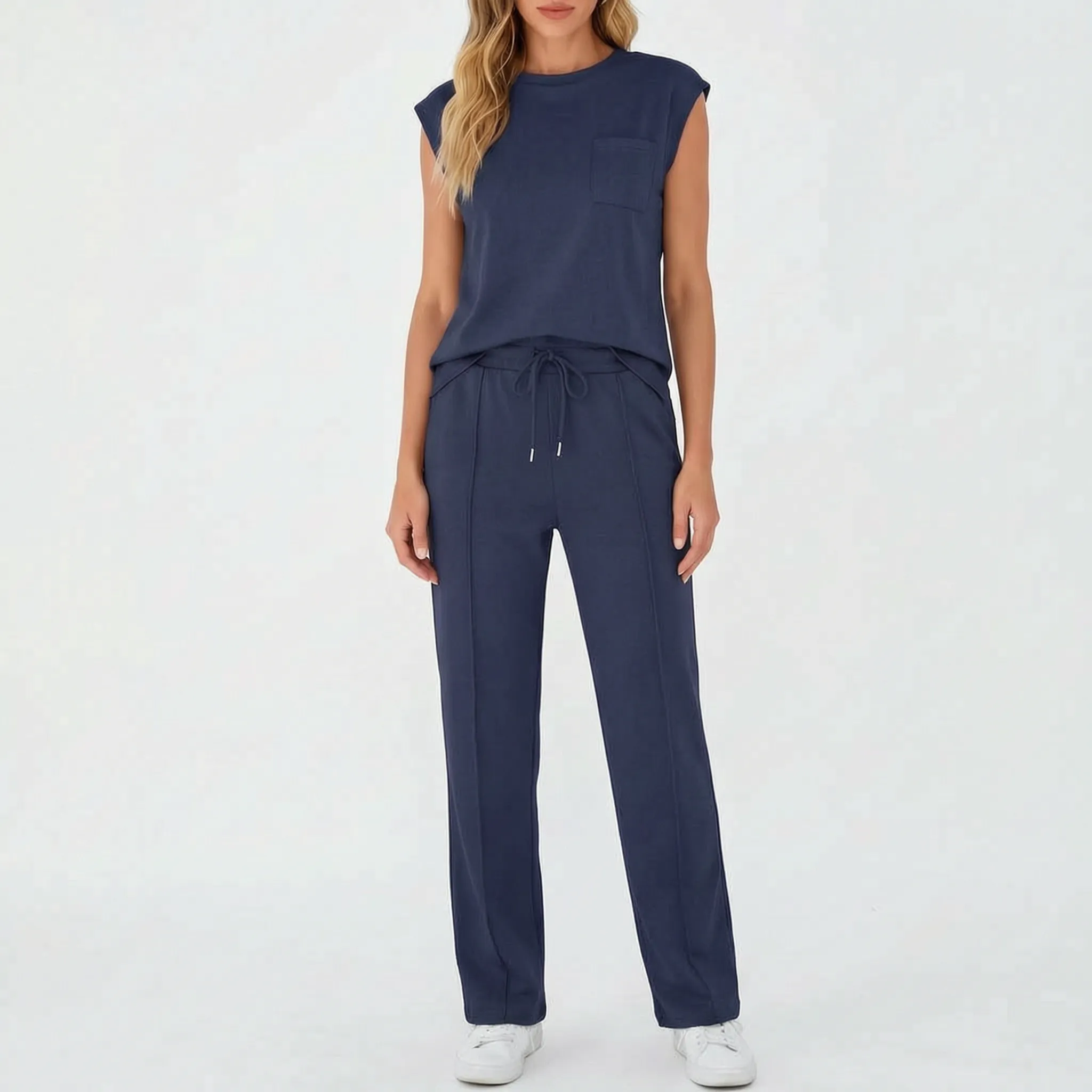 Casual Tweedelige Set | Navando