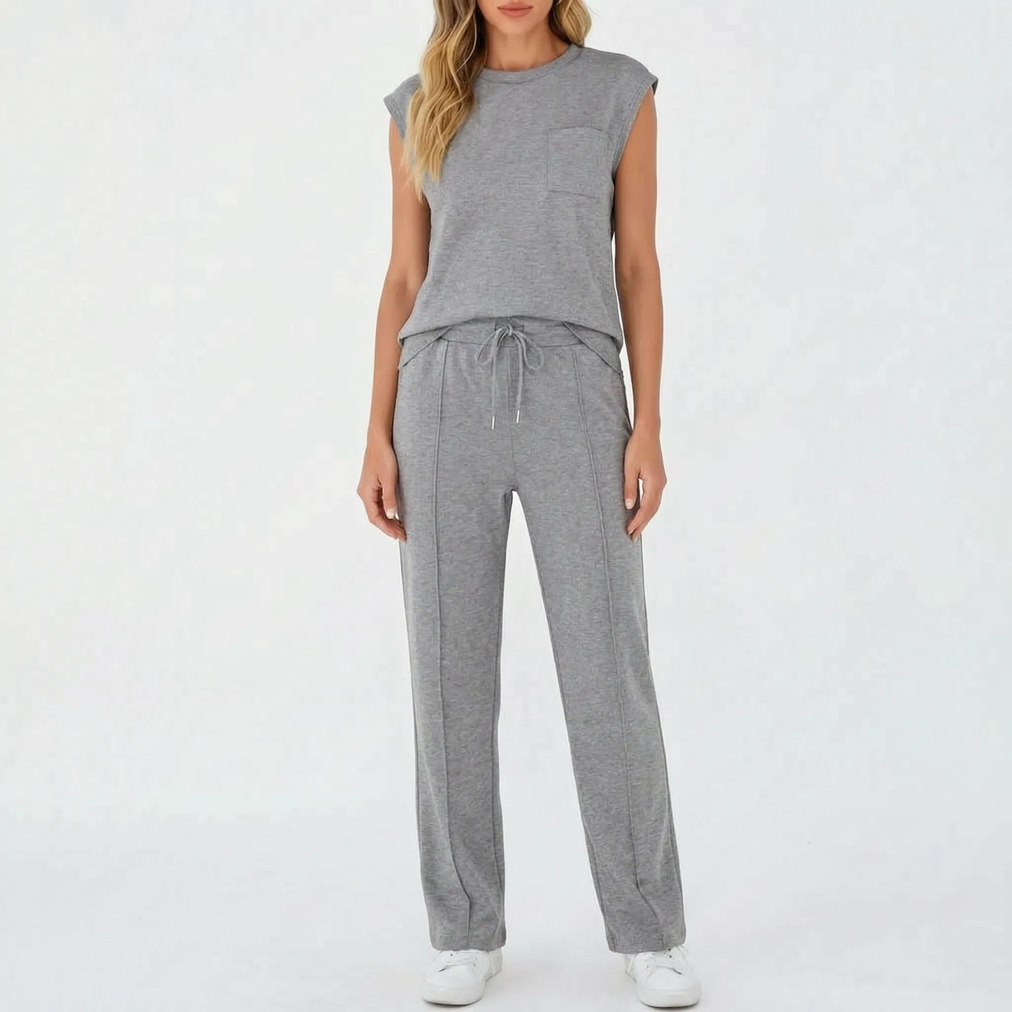Casual Tweedelige Set | Navando