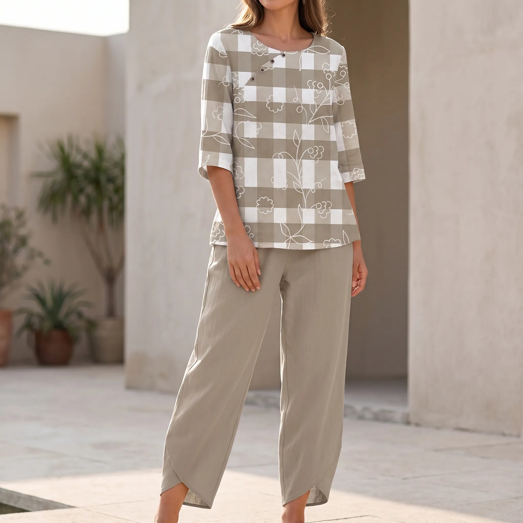 Casual Tweedelige Set | Navando