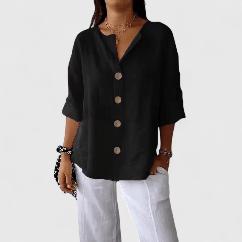 Casual Zomerse Blouse | Navando