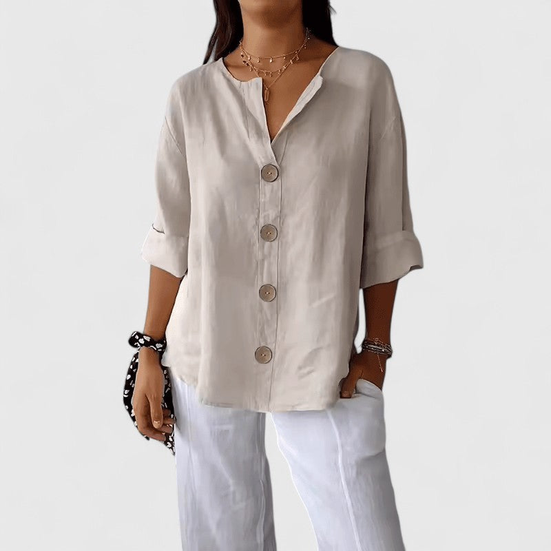 Casual Zomerse Blouse | Navando