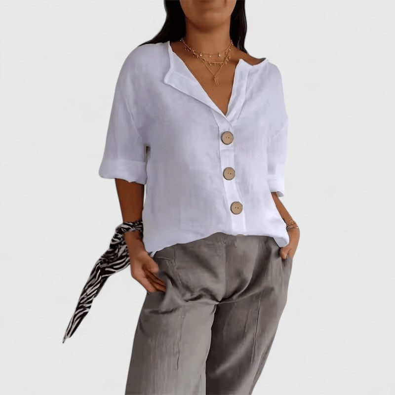 Casual Zomerse Blouse | Navando