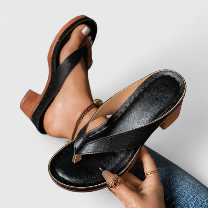 Casual Zomerse Sandalen Met Hak | Navando